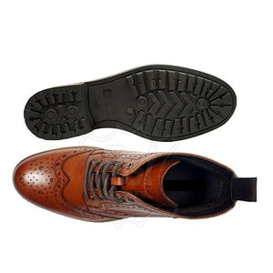 Breathable Genuine Leather Long <b>Shoes</b> for Men Classic Design Men Leather Long <b>Shoes</b> Casual Walking <b>Shoes</b> - Product Image 6