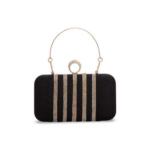 Women's Black Fancy P15051 Clutch - Product Image 3