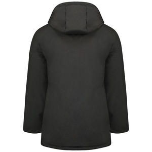 Style intelligent poignets élastiques capuche réglable matelassé hommes bouffant fermeture éclair veste Durable léger chaud vêtements d'extérieur vêtements veste - Product Image 3