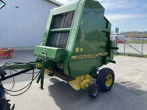 Affordable Price Mini Round Straw Hay <b>Baler</b> with Motor High Productivity CE Approved 2-Year Warranty Shipping Worldwide - Product Image 2