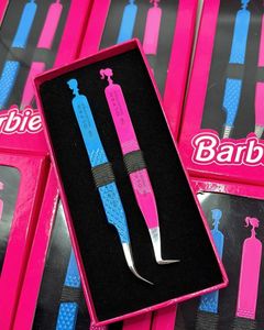 Pinzas para Extensión de Pestañas de Acero Inoxidable Sostenible, Empujador de Cutículas, 90 Grados, Mango en Forma de Corazón, Punta Puntiaguda - OLFEN - Product Image 2