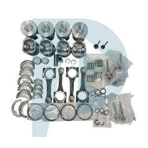 Kit de révision et de reconstruction d'excavatrice IZUMI Original 1-87814107-0 de haute qualité - Ensemble de chemises de cylindre 6BG1T et pièces de réparation moteur avec jeu complet de joints - Product Image 3