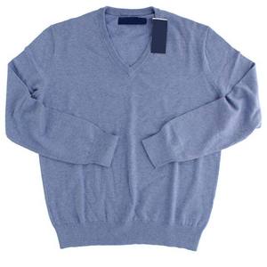 Men's Sweater Knit Wool Cotton V-Neck Pullover Sports Wear Breathable Winter Wear Long Sleeve <b>Cardigan</b> Knitted Men Sweaters 2025 - Product Image 4