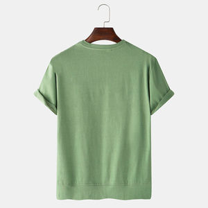 เสื้อยืดวินเทจสำหรับผู้ชายเสื้อยืดผ้าฝ้าย100% สินค้ามาใหม่ออกแบบได้พอดีและพิมพ์ลาย - Product Image 6