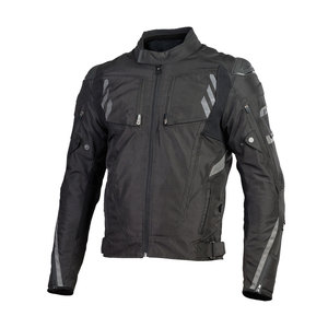 Chaqueta de Motociclismo de Turismo 3/4 para Hombre, Talla Grande, Impermeable, Homologada para Carreras, con Ventilaciones Reflectantes y Tejido Ignífugo - Product Image 1