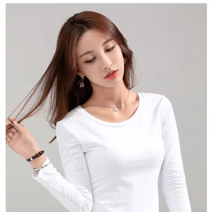 Proveedor Mayorista de Camisetas Lisas Premium para Mujer |   Fabricante de Camisetas Personalizadas de Algodón para Ropa Urbana en Pakistán - Product Image 2