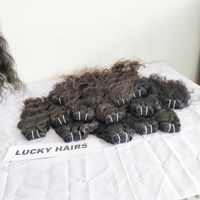 Pelo humano natural al por mayor precio de fábrica paquete ondulado trama sin procesar cutícula alineada cabello humano peruano virgen