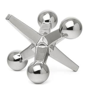 Objet de table rond moderne en métal doré, centre de table artistique fabriqué à la main, accent décoratif de luxe unique - Product Image 3