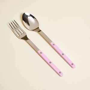 Blue Handle <b>Cutlery</b> <b>Set</b> Perfect For Catering Picnic Wedding Party Hotel Restaurant Home And Everyday Dining And Serving Use - Product Image 3