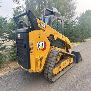 Chargeuses à roues Cat Skid Steer modèle 299D3 XE adaptées aux surfaces dures et ont de meilleures distances de transport que les chenilles - Product Image 2