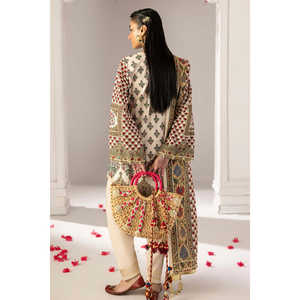 Conjunto de 3 Piezas para Mujer, Traje Estampado con Dupatta CL-62248 - Product Image 1