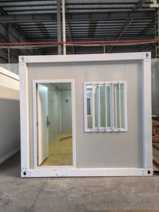 Entrepôt préfabriqué facile à installer, petit conteneur préfabriqué, maison de conteneur moderne à assembler - Product Image 4