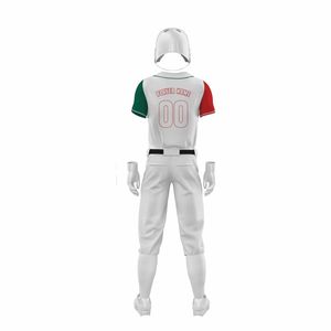 Color Contrast Best Selling Baseball Uniform Professional Manufacture Youth Wear Baseball Uniform Full Kit - Product Image 3