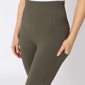 กางเกงขี่ม้าผู้หญิงแบบสั่งทำพิเศษ (OEM) พร้อมโลโก้และแบรนด์ - Product Image 5