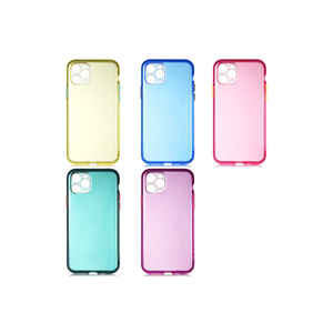 Étui en silicone antichoc violet TCMK Bistro Series pour iPhone 11 Pro Max - Emballage de vente au détail et compatibilité avec le modèle SE - Product Image 2