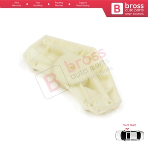 เครื่องควบคุมหน้าต่าง BWR5541มอเตอร์ซ่อมแซมล้อลูกรอกด้านหน้าประตูขวาสำหรับ MK5กอล์ฟ Jetta B7 3C B6 362 365 CC - Product Image 2