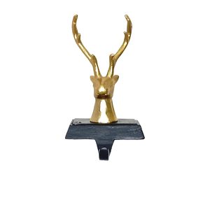 ตะขอแขวนถุงน่องโลหะสำหรับตกแต่งคริสมาสต์ใหม่ที่หรูหราอุปกรณ์เสริมสำหรับปาร์ตี้แมนเทล - Product Image 4