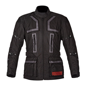 Hot Selling Mens Black Motorcycle Textile <b>Jacket</b> CE Armoured Waterproof Touring <b>Biker</b> Windproof Motorbike Cordura Textile <b>Jacket</b> - Product Image 1