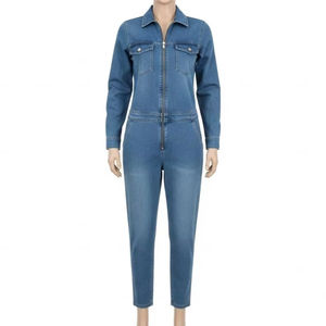 จั๊มสูทพิมพ์ลายดิจิตอลป้องกันไฟฟ้าสถิตย์ ผ้าโพลีเอสเตอร์เนื้อนุ่ม ทนทาน ลายกราฟิกดีไซน์ ชุดเดียวสวมใส่ได้ทุกวัน แฟชั่น - Product Image 2