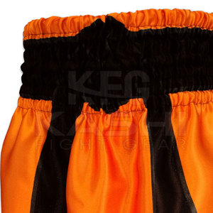 Pantalones Cortos de Muay Thai Ligeros y Transpirables con Tela Elástica de Poliéster/Nailon, Corte Holgado para Prácticas de Combate, Gimnasio y Actividades Atléticas - Product Image 5