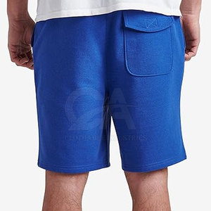 OEM <b>Men</b> <b>Fleece</b> Sweat <b>Shorts</b> Custom Logo Colors Available Unisex Terry <b>Fleece</b> <b>Shorts</b> Customized - Product Image 4