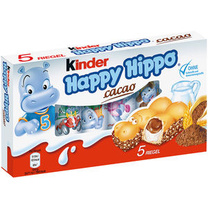 Kinderr Happy Hippo Biscuits 3-PACK 3x103.5g/3x3.65oz Cheap price - Product Image 3