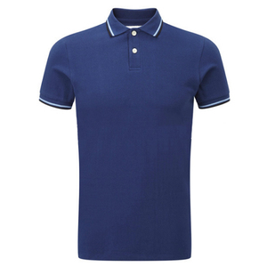 Suministro directo de fábrica Precio barato Streetwear Polos Material de algodón 100% de alta calidad Camisetas de golf personalizadas transpirables para hombres - Product Image 5