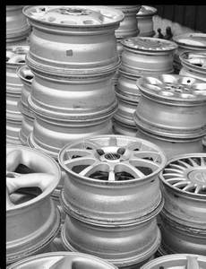 Chatarra de rueda de aleación de aluminio limpia al por mayor al mejor precio ofrecido - Product Image 3