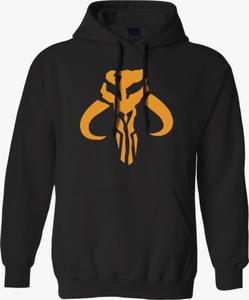 Nouveau sweat à capuche Boba 2025, chasseur de primes, Mandalorian, Jedi, Boba Fett, Yoda, Ahsoka Tano par Inspire Apparel - Product Image 5