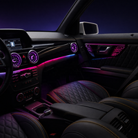 Xenplus Lumière ambiante pour Mercedes Benz GLK X204 2012-2015 22 lumières Multicolore Magic Cube Kit d'éclairage intérieur