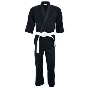 Uniforme de karaté avec logo personnalisé de haute qualité avec broderie Kimono de Jiu Jitsu approuvé par le prix d'usine Kimono de Jiu Jitsu respirant - Product Image 3