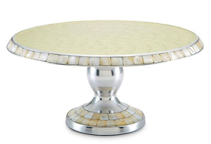 แท่นวางเค้กแบบฝังกระดูกทำมือแบบอินเดียลายดอกไม้ลวดลายกระดูกแม่ไข่มุกสำหรับวางเค้กช็อคโกแลต - Product Image 2