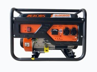 Démarrage à rappel 3kw monophasé Aerobs Chongqing Chine générateurs générateur à essence portable disponible en Stock