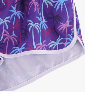 Shorts Deportivos de Poliéster Transpirable con Sublimación Personalizada al por Mayor, Shorts de Verano con Diseño de Logotipo y Número para Hombre y Mujer - Product Image 6