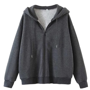 Sweat à capuche personnalisé avec logo, pour homme, 100 % coton, polaire d'hiver, impression puff, strass, quantité personnalisable, OEM - Product Image 1