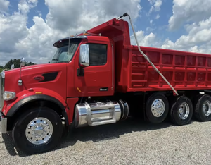 El mejor!! Camión Volquete Usado 2021 2022 Peterbilt 567 de Tres Ejes, 510HP, Automático de 6 Velocidades - Product Image 2