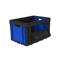 Chariot de plateforme pliable multi-usage Shunhe Industrial BA-003 en PP/ABS, durable et portable, OEM/ODM