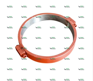 Collar para Bomba de Concreto con Motor Diésel, Alta Eficiencia y Productividad de 100m/h - Product Image 1