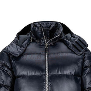 Doudoune longue réversible personnalisable pour homme, haute qualité, grande taille, coupe-vent, résistante au froid, chaude et confortable pour l'hiver 2026 - Product Image 5