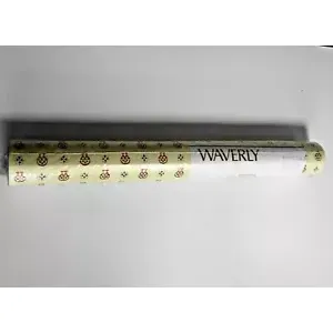 Waverly Country Hearts & Baskets Vinilo Wallcovering Tela 4 Roll Lot Tapices - Product Image 1