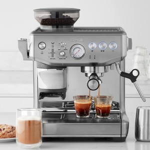 เครื่องชงกาแฟออราเคิลทัชเครื่องชงกาแฟชงกาแฟชงกาแฟชงกาแฟ BES990BSS เครื่องชงกาแฟชงกาแฟชงกาแฟแบบ Brevilles ดั้งเดิม100% ชิ้น
