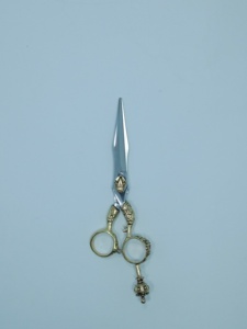 Tijeras de corte de pelo de dragón recién llegadas de alta calidad, hoja recta de acero inoxidable, herramienta de belleza, gran oferta de PENTAX - Product Image 2