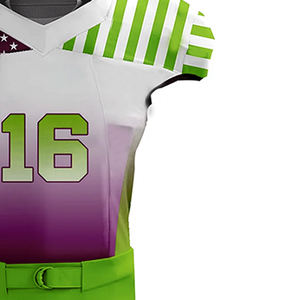 Vêtements de sport Produit de haute qualité Uniforme De Futbol Americano Football Américain Tops Men's American Football Jersey - Product Image 5