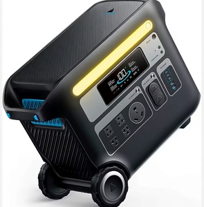 Professional 2048Wh Portable Power Station – Elite Series 2400W Pure Sine Wave <b>Solar</b> <b>Generator</b> - Product Image 5