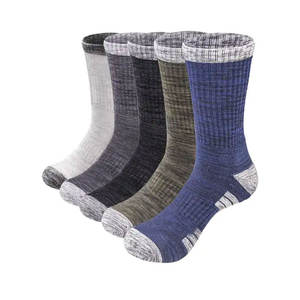 Gym Training Sports <b>Socks</b> Breathable Sweat-Absorbent Lightweight Comfortable Fit Spandex/<b>Polyester</b> for Exercise Movement Sports - Product Image 1