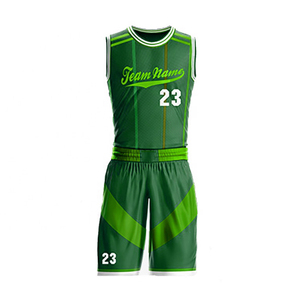 Uniforme de Baloncesto Personalizado Clásico Deportivo con Bordado, Impresión Digital, Malla Vintage, Transpirable, 100% Impreso - Product Image 1