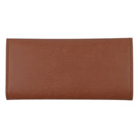 Boîte à montres en cuir, étui de voyage pliable, sac de rangement, couleur personnalisée, logo, haute qualité, mode, quatre saisons, taille personnalisée