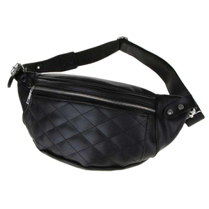 Riñonera de cuero minimalista hecha a medida al por mayor, riñonera personalizada hecha a mano con logotipo, bolsa de estilo deportivo, OEM personalizado - Product Image 5