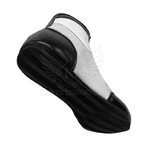 Equipo de boxeo Nuevo diseño Profesional de cuero personalizado Botas deportivas Zapatos de boxeo de alta calidad al por mayor - Product Image 5