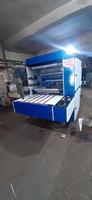 Laminateur semi-automatique à froid et à chaud BoxMac, machine de lamination thermique mécanique, largeur 1300 mm, haute vitesse 0-45 m/min, pour bois, neuf
